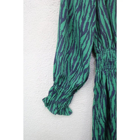 THML Long Balloon Sleeve Silky Dress-Size Small-Lined - Picture 5 of 11